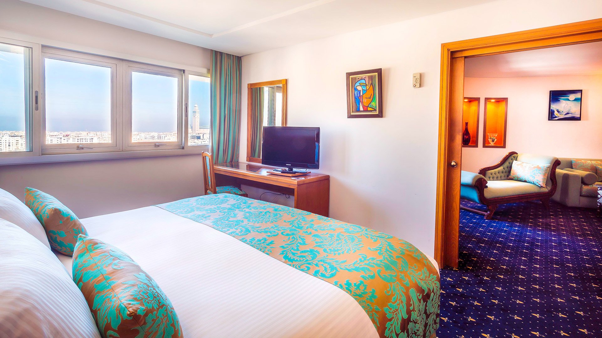hotel Idou Anfa - cheap hotel casablanca, Hotel centre ville casablanca, hotel Idou Anfa