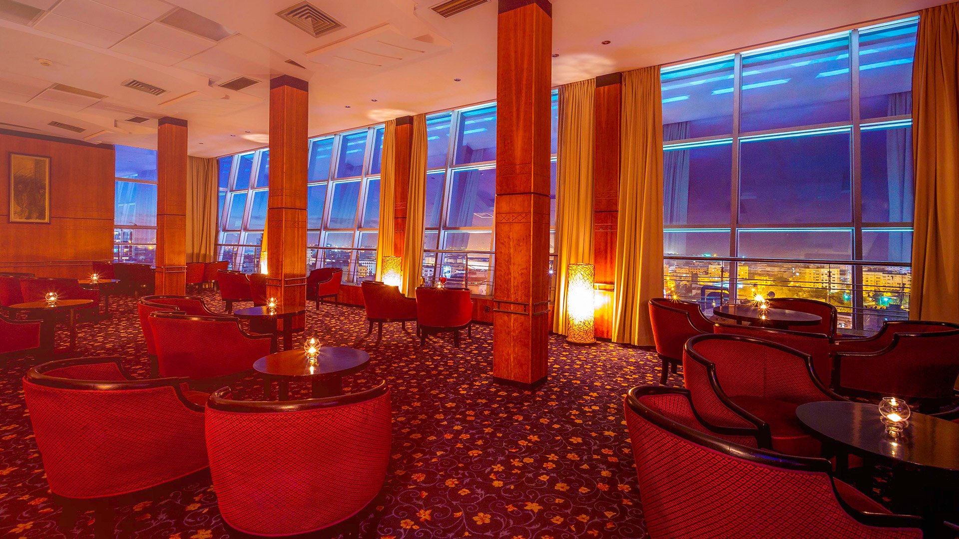 Restaurant Bar - cheap hotel casablanca, Hotel centre ville casablanca, hotel Idou Anfa