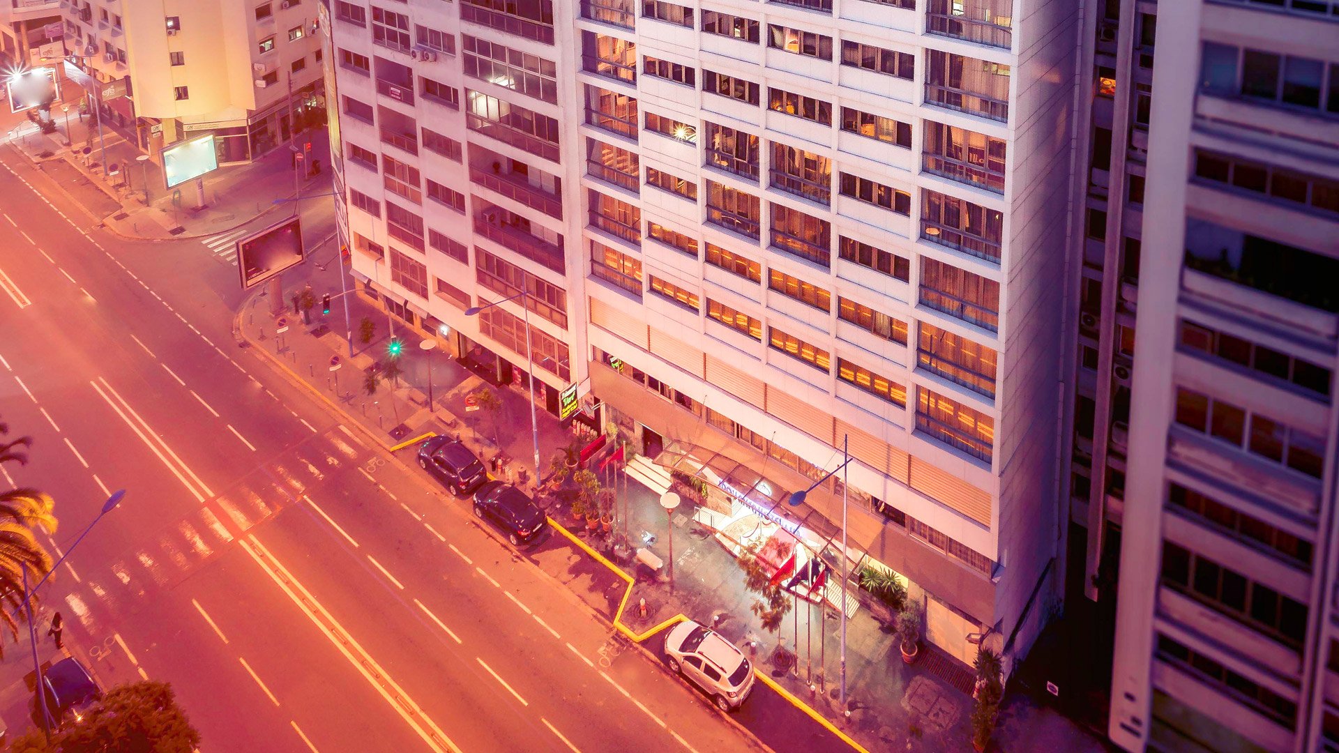hotel Idou Anfa - cheap hotel casablanca, Hotel centre ville casablanca, hotel Idou Anfa