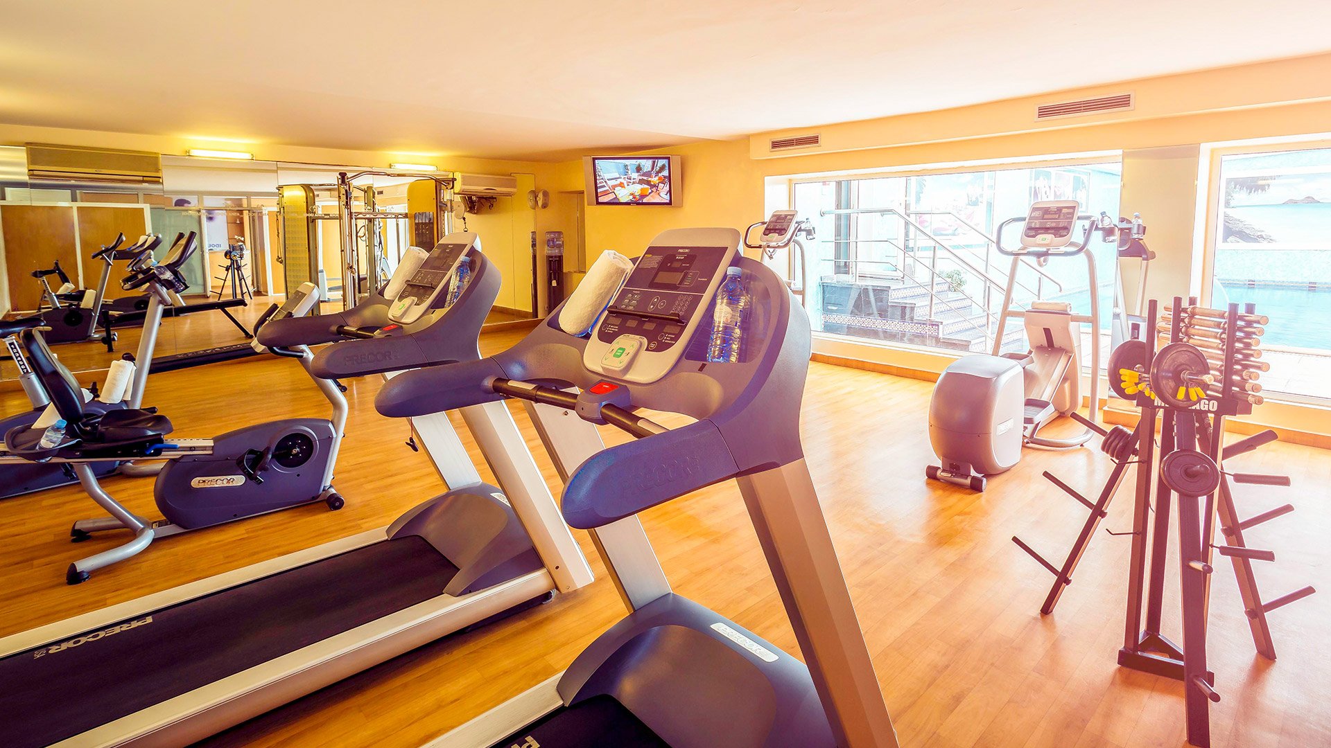 Gym & Spa Casablanca - cheap hotel casablanca, Hotel centre ville casablanca, hotel Idou Anfa