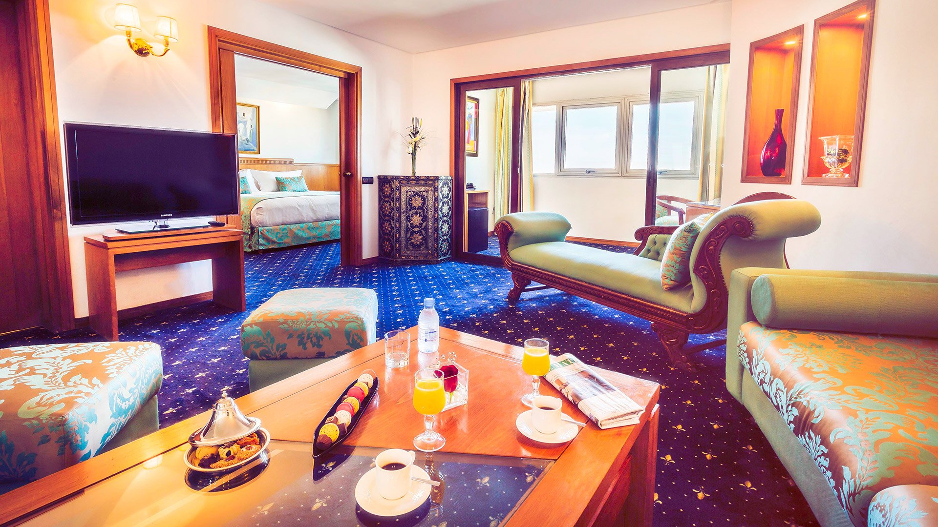 Superior Single Room - cheap hotel casablanca, Hotel centre ville casablanca, hotel Idou Anfa