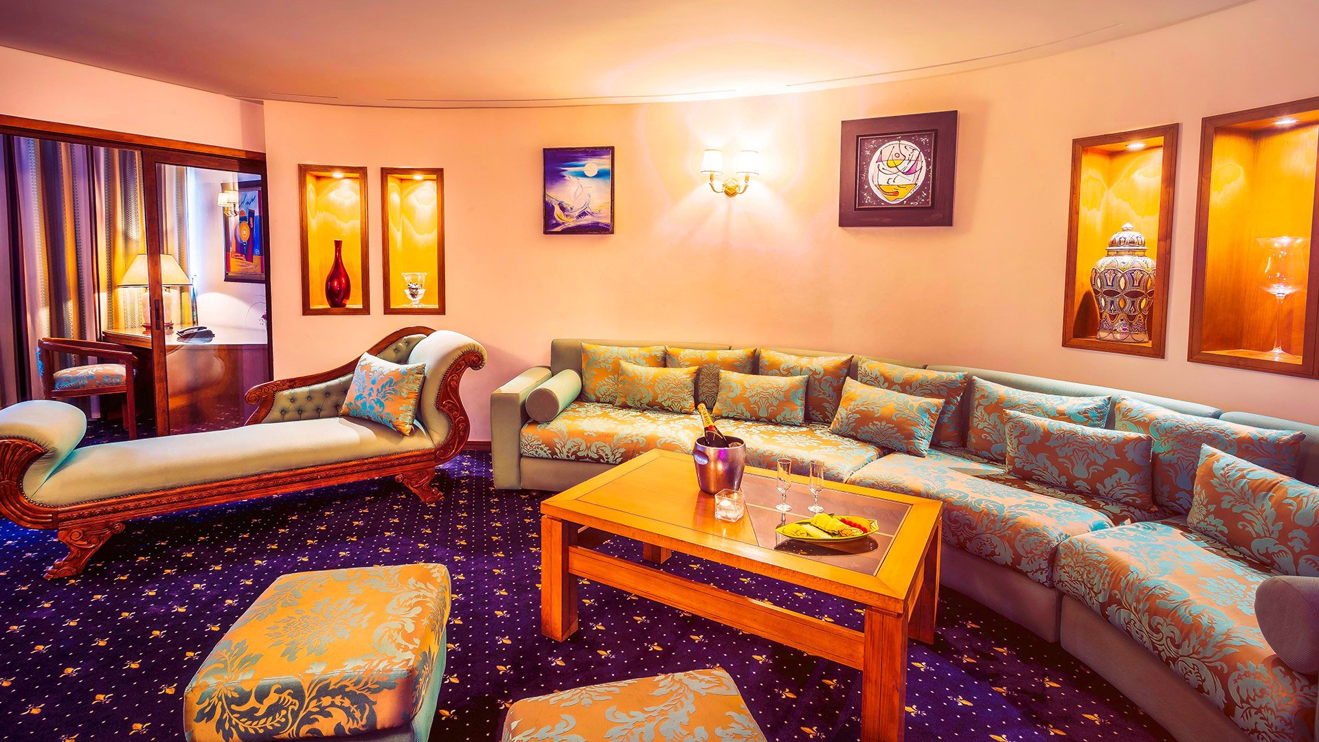 Moroccan Superior Room - cheap hotel casablanca, Hotel centre ville casablanca, hotel Idou Anfa