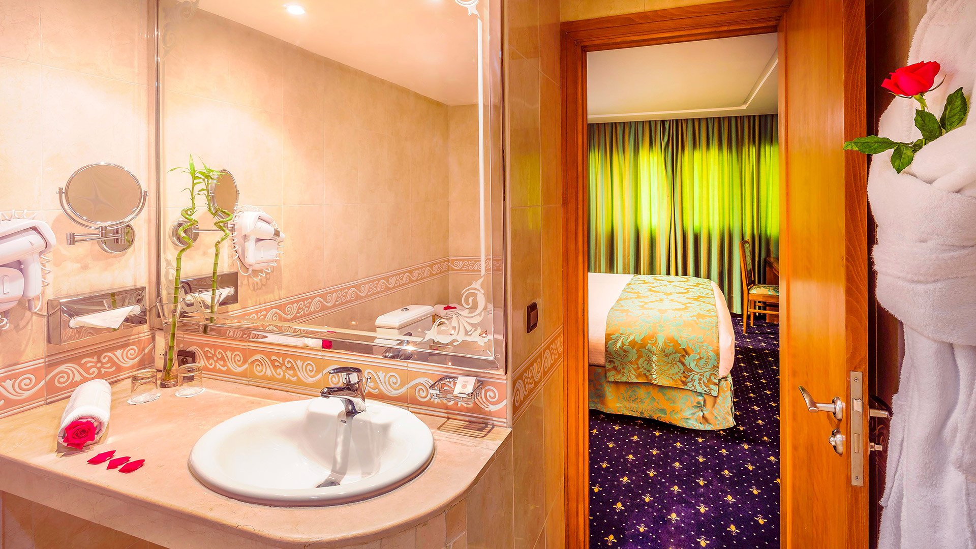 Standard Single Room - cheap hotel casablanca, Hotel centre ville casablanca, hotel Idou Anfa