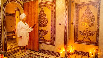 Moroccan Hammam - cheap hotel casablanca, Hotel centre ville casablanca, hotel Idou Anfa