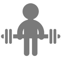 Fitness Room  - Centre ville Casablanca - Cheap hotel Casablanca