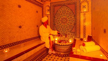 Moroccan Bath - cheap hotel casablanca, Hotel centre ville casablanca, hotel Idou Anfa