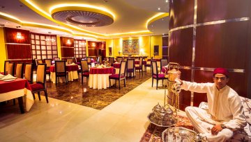 Restaurant accessories - cheap hotel casablanca, Hotel centre ville casablanca, hotel Idou Anfa