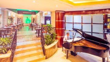 Restaurant accessories - cheap hotel casablanca, Hotel centre ville casablanca, hotel Idou Anfa