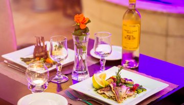 Restaurant accessories - cheap hotel casablanca, Hotel centre ville casablanca, hotel Idou Anfa