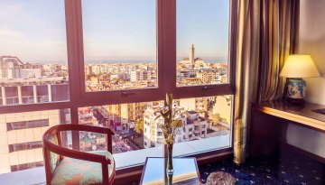hotel Idou Anfa - cheap hotel casablanca, Hotel centre ville casablanca, hotel Idou Anfa