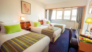 Superior Double Room - cheap hotel casablanca, Hotel centre ville casablanca, hotel Idou Anfa