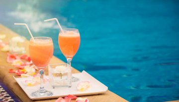 Indour Swimming pool - cheap hotel casablanca, Hotel centre ville casablanca, hotel Idou Anfa